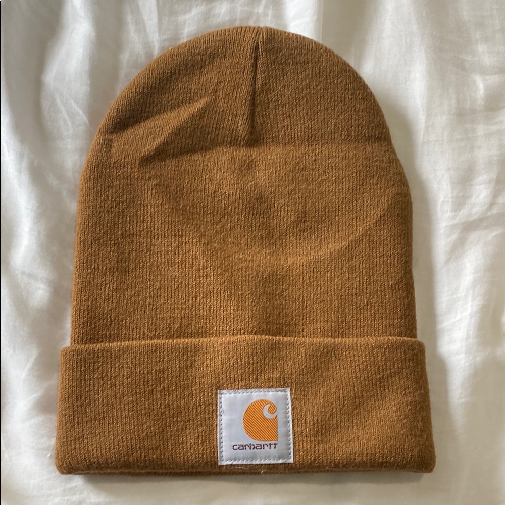 Carhartt Brown Beanie